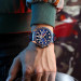 Curren 8418 Blue-Gold