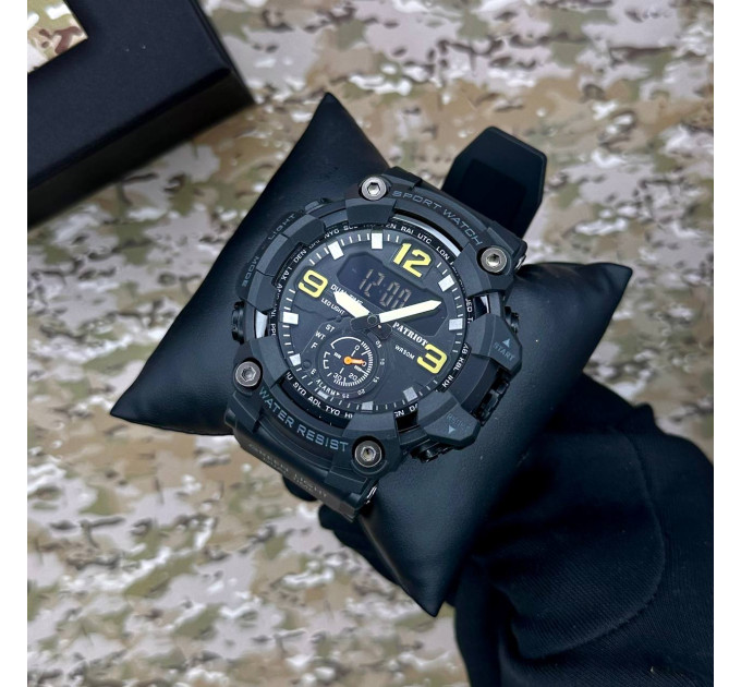 Patriot 003BK Black