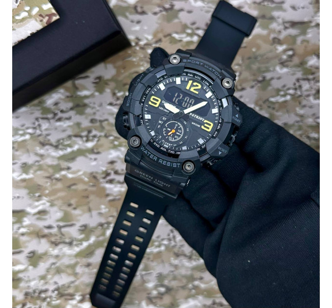 Patriot 003BK Black