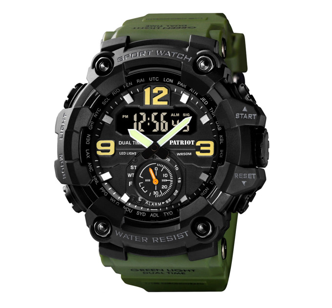 Patriot 003AG Army Green