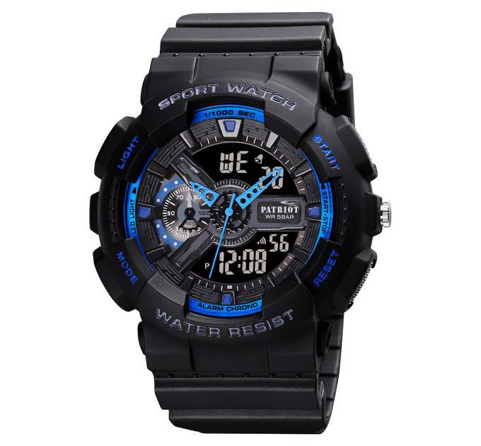 Patriot 005BKBU Black-Blue