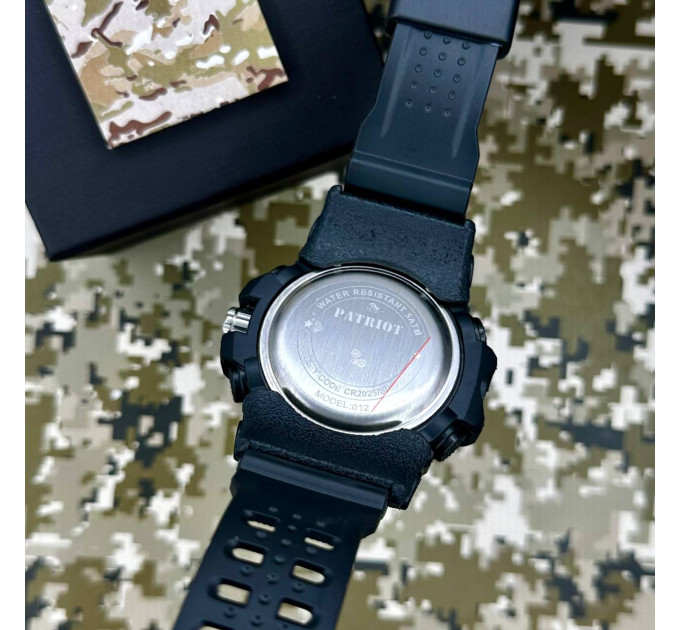 Patriot 012BK Black
