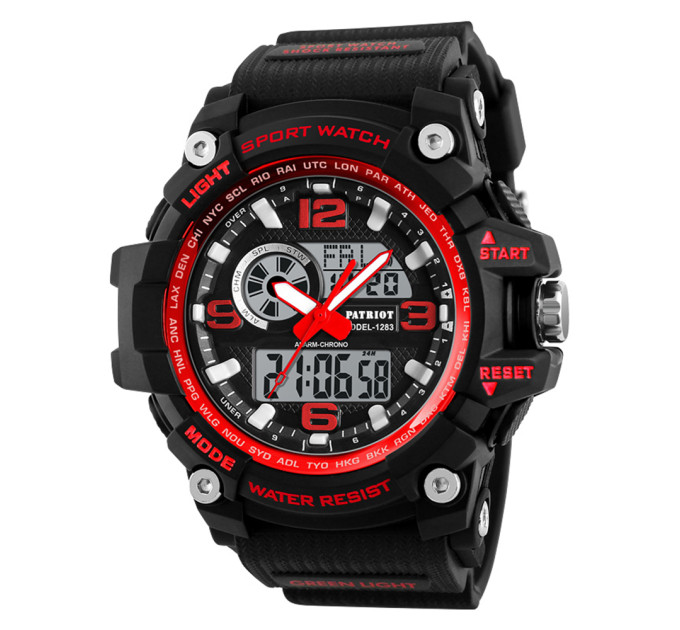 Patriot 012RD Black-Red