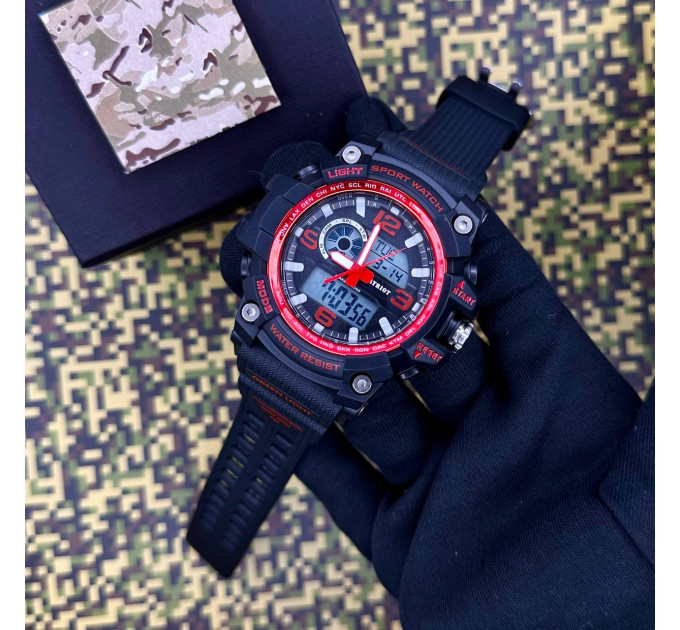 Patriot 012RD Black-Red