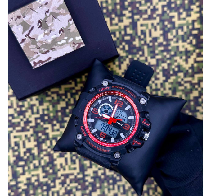 Patriot 012RD Black-Red