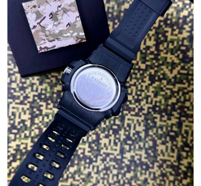 Patriot 012RD Black-Red