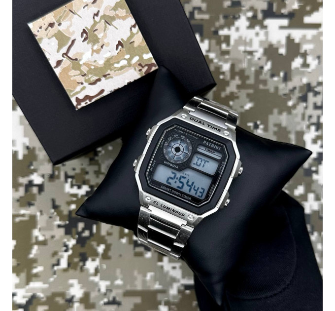 Patriot 011SI Silver