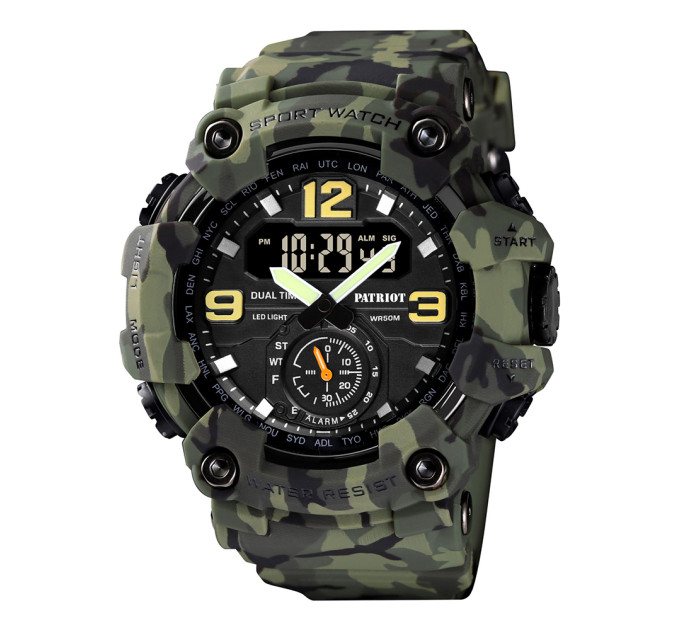 Patriot 003CMGN Camo Green
