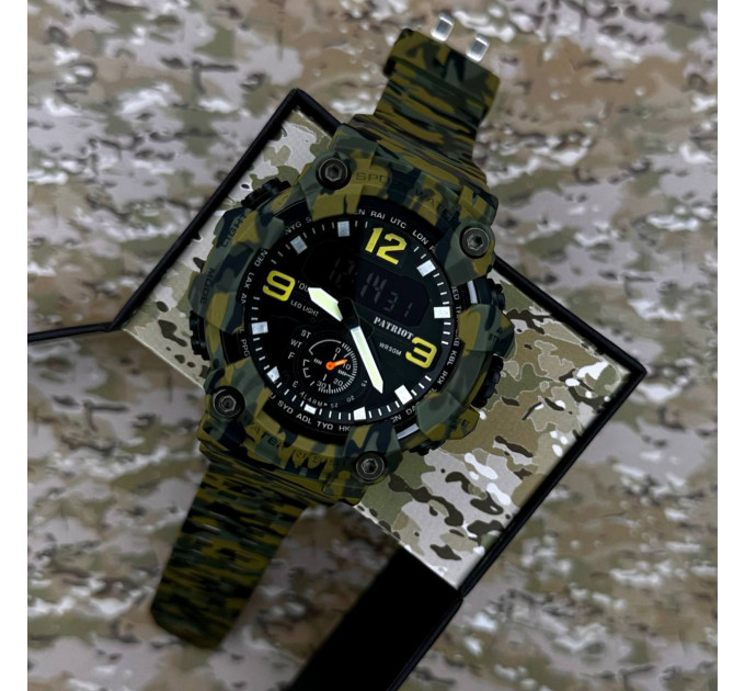 Patriot 003CMGN Camo Green