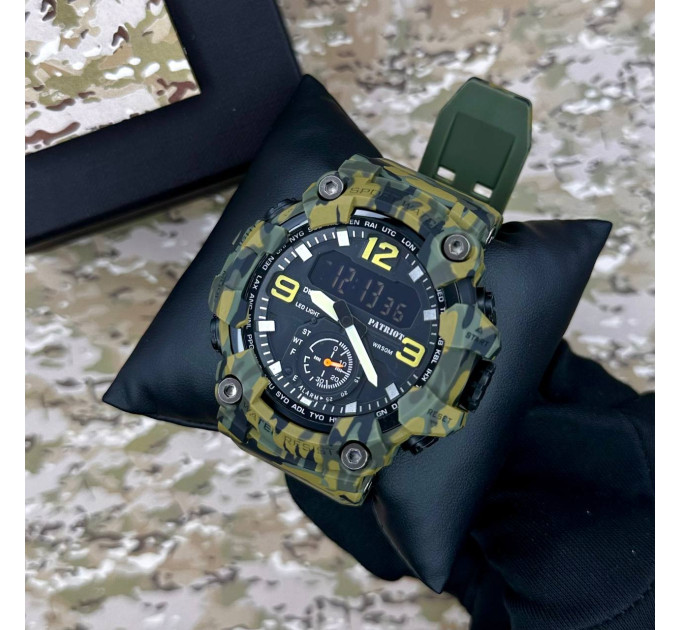 Patriot 003CMGN Camo Green