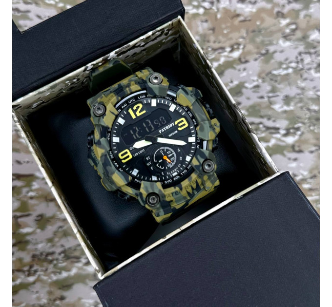 Patriot 003CMGN Camo Green