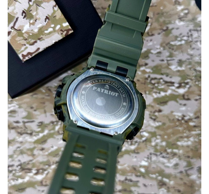 Patriot 003CMGN Camo Green