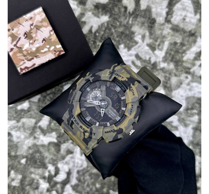 Patriot 005CMGN Camo Green