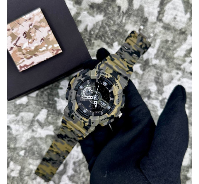 Patriot 005CMGN Camo Green