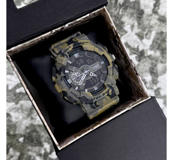 Patriot 005CMGN Camo Green
