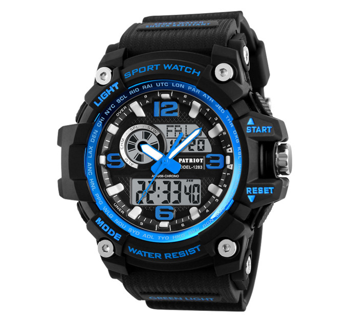 Patriot 012BU Black-Blue