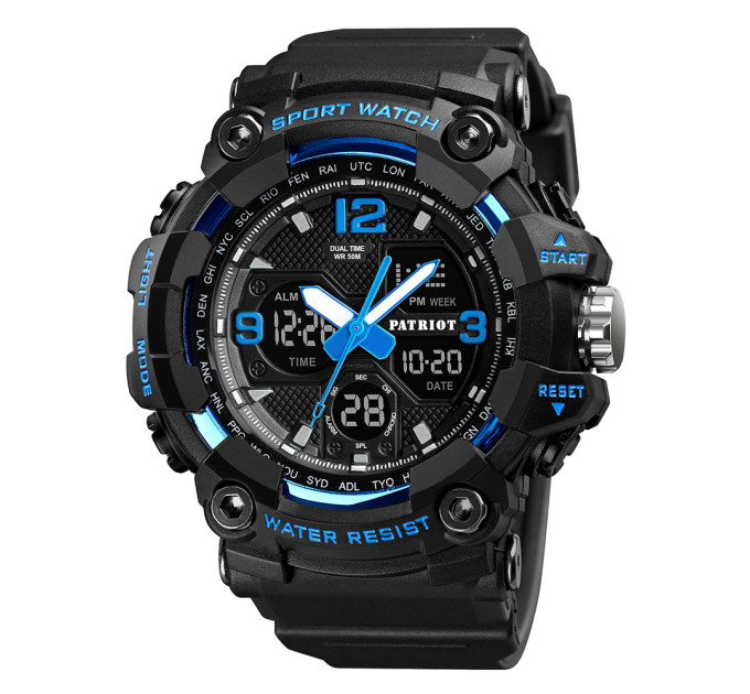 Patriot 006BU Blue