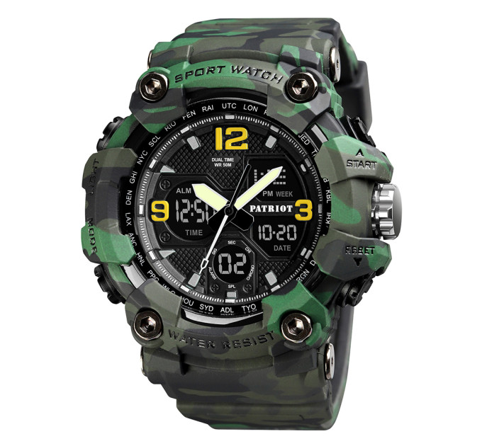 Patriot 006CMGN Camo Green