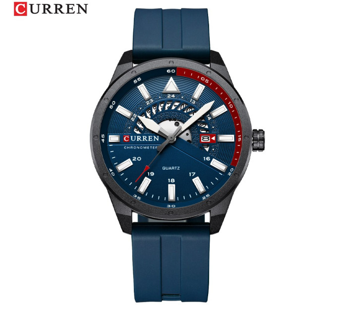 Curren 8421 Blue-Black-Red