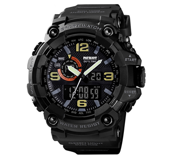 Patriot 002BK Black