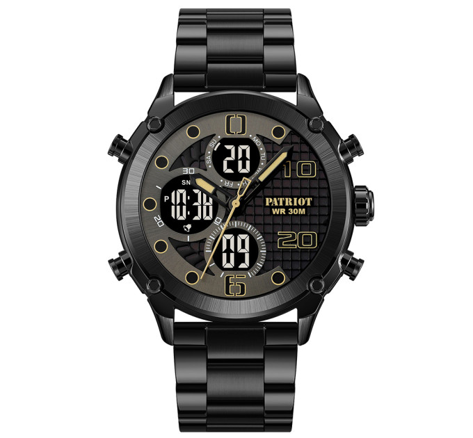 Patriot 017SBKBK Black-Black Steel