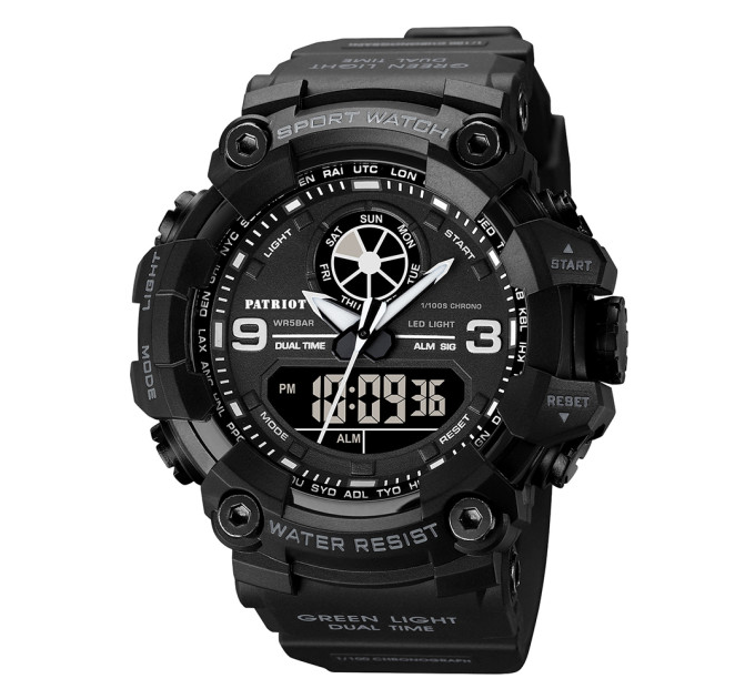 Patriot 001BK Black