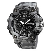 Patriot 006CMGY Camo Gray