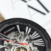 Curren 8299 All Black