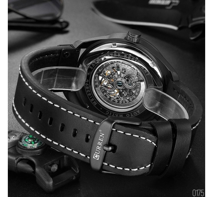 Curren 8299 All Black