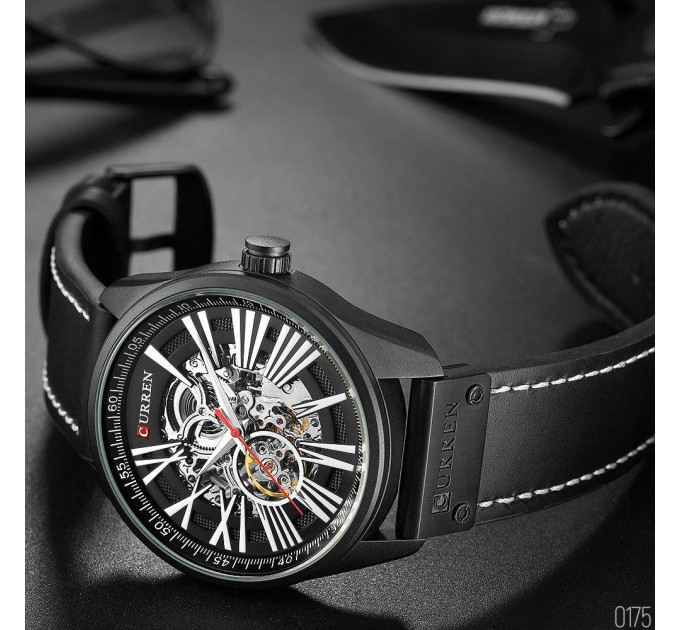 Curren 8299 All Black
