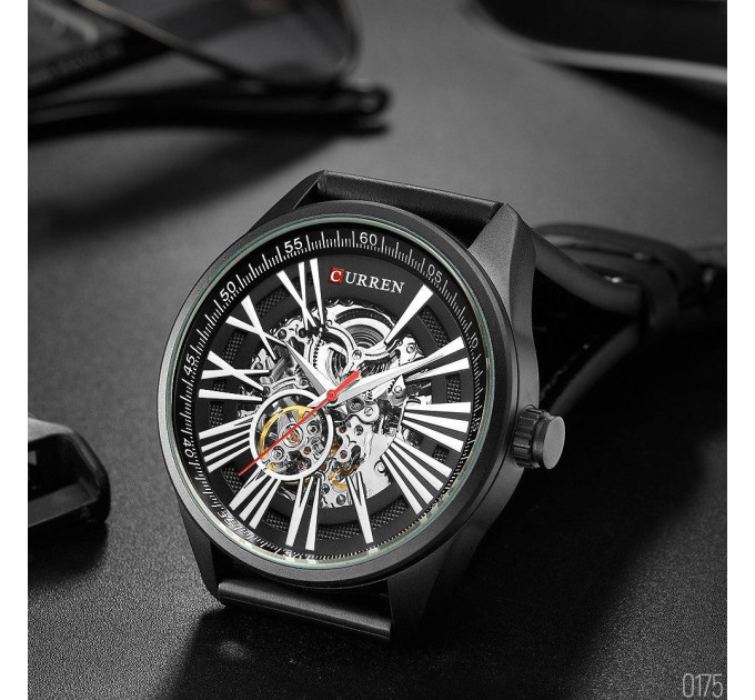 Curren 8299 All Black