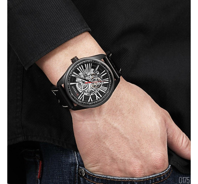 Curren 8299 All Black