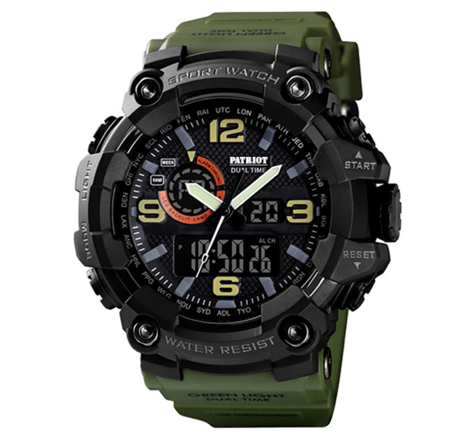 Patriot 002AG Army Green