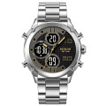 Patriot 017SSIBK Silver-Black Steel