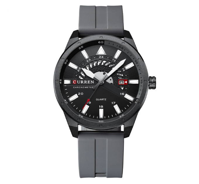 Curren 8421 Gray-Black