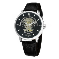 Ukrwatch Кайдани Порвіте Silver-Black