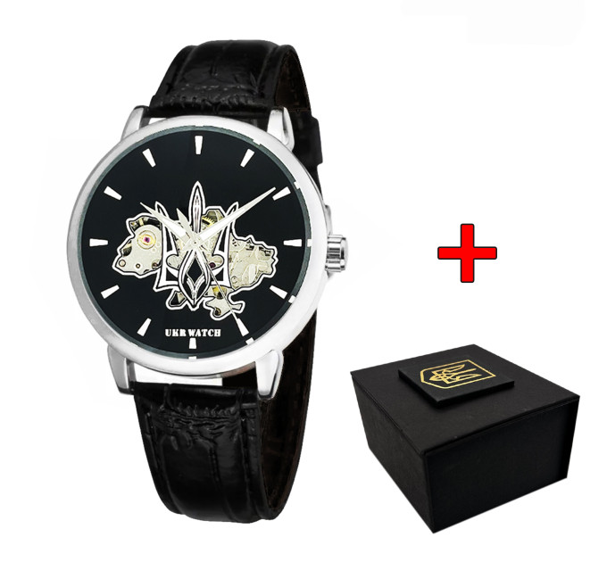 Ukrwatch Воля Silver-Black