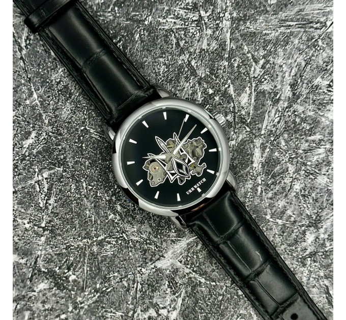 Ukrwatch Воля Silver-Black