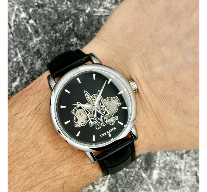 Ukrwatch Воля Silver-Black