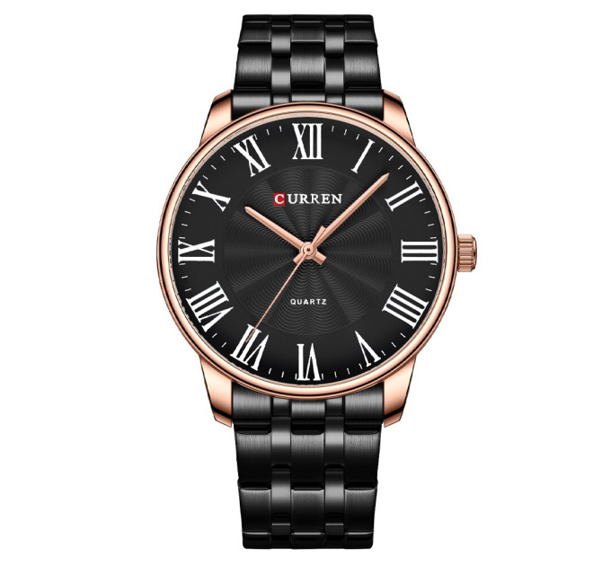 Curren 8422 Black-Gold