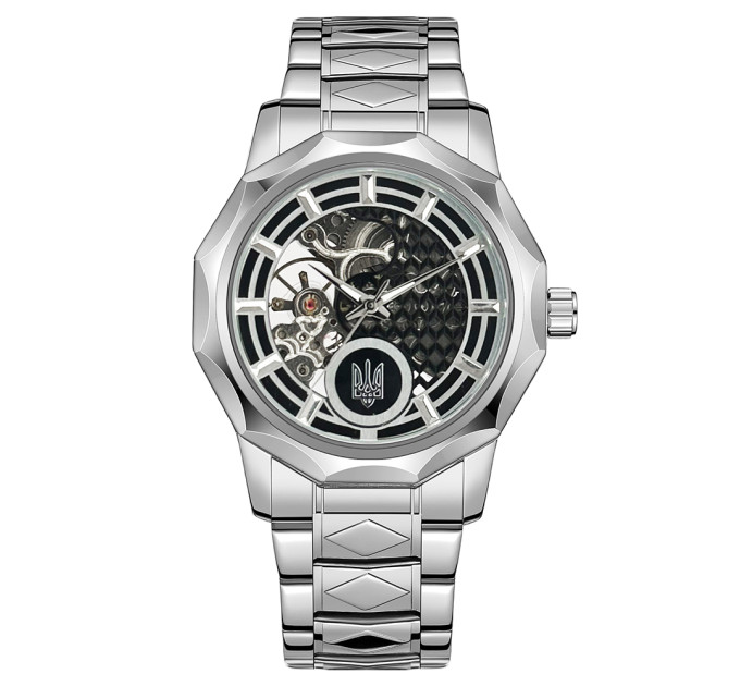 Ukrwatch 024SI Тризуб срібло Silver