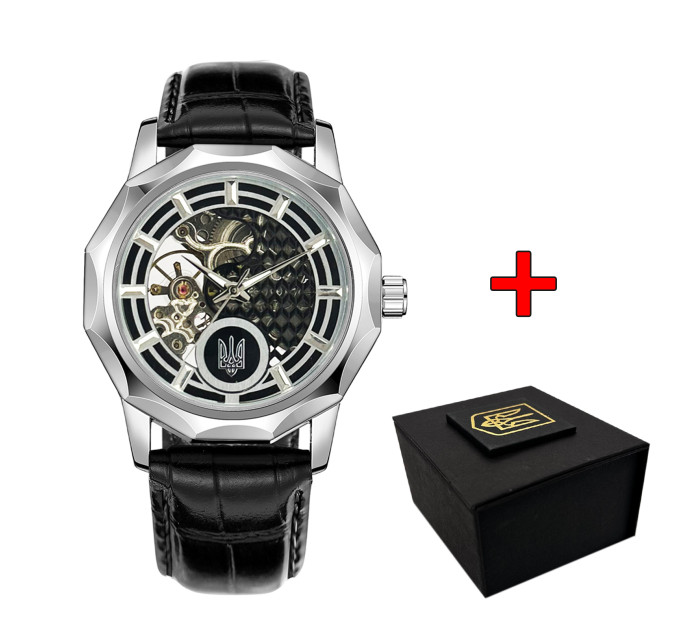 Ukrwatch 029SI Тризуб срібло Silver