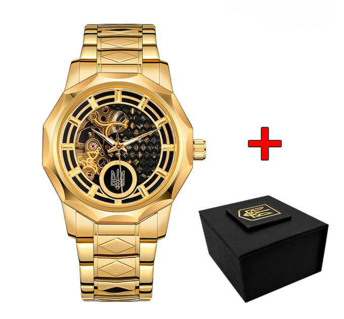 Ukrwatch 024GD Тризуб золото Gold
