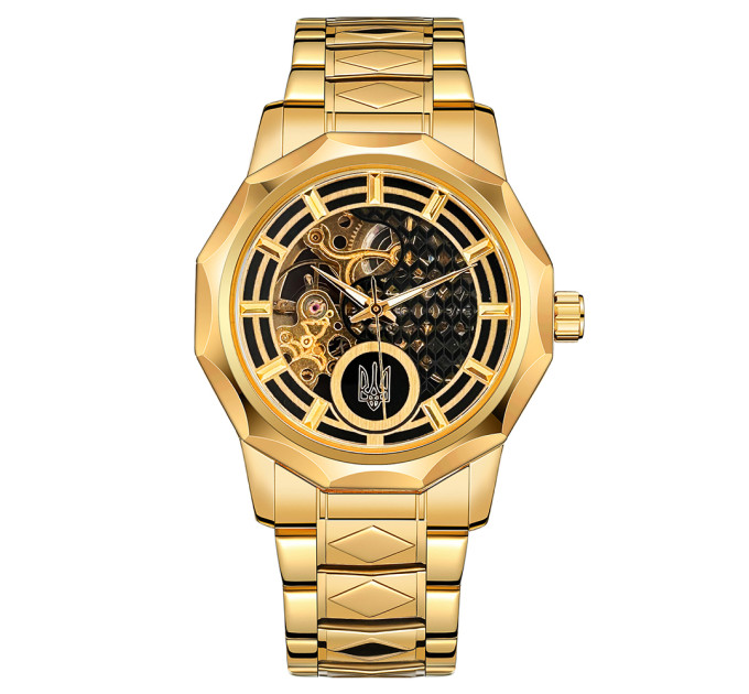 Ukrwatch 024GD Тризуб золото Gold