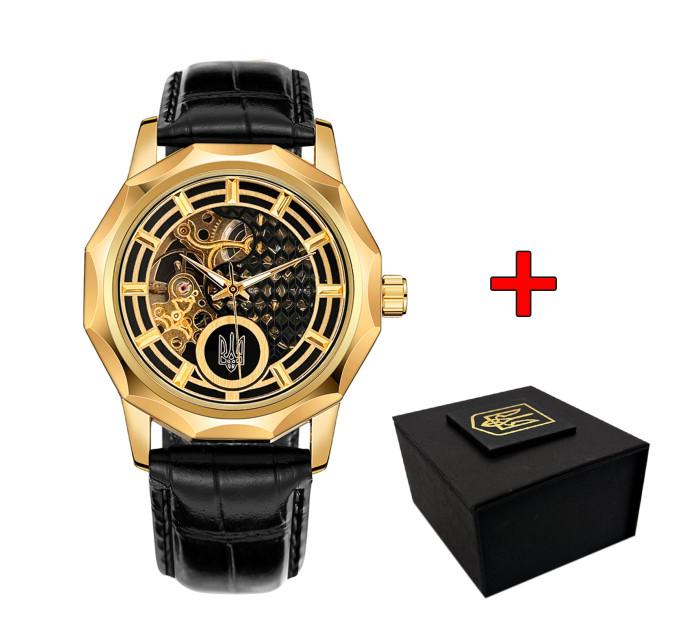 Ukrwatch 029GD Тризуб золото Gold