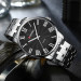 Curren 8422 Silver-Black