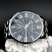 Curren 8422 Silver-Black