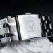 Curren 8422 Silver-Black
