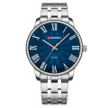 Curren 8422 Silver-Blue