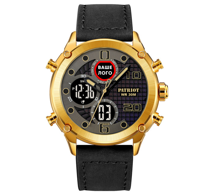Patriot 017 Ваше Лого Gold-Black